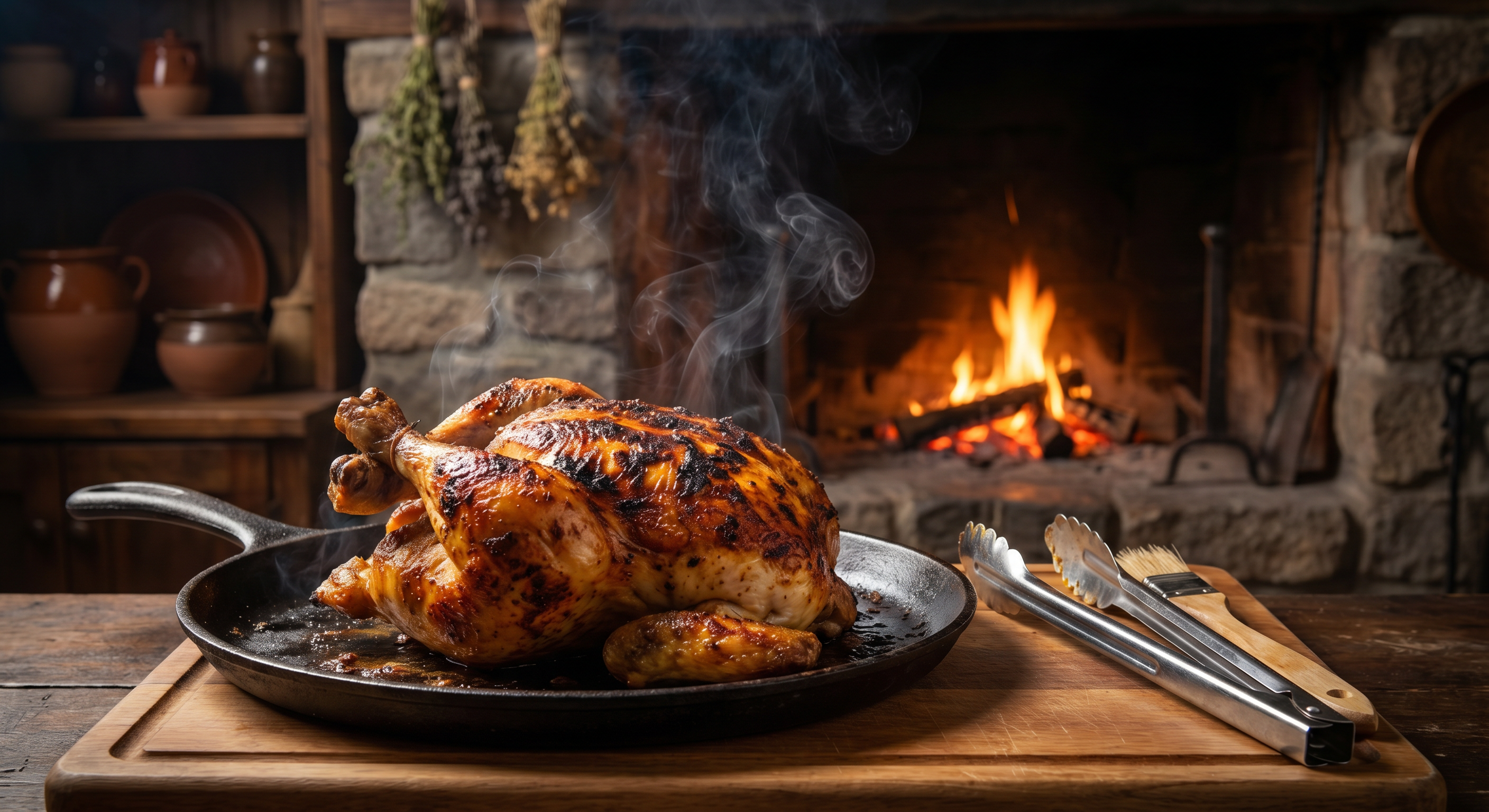 Sappige Kip van de BBQ