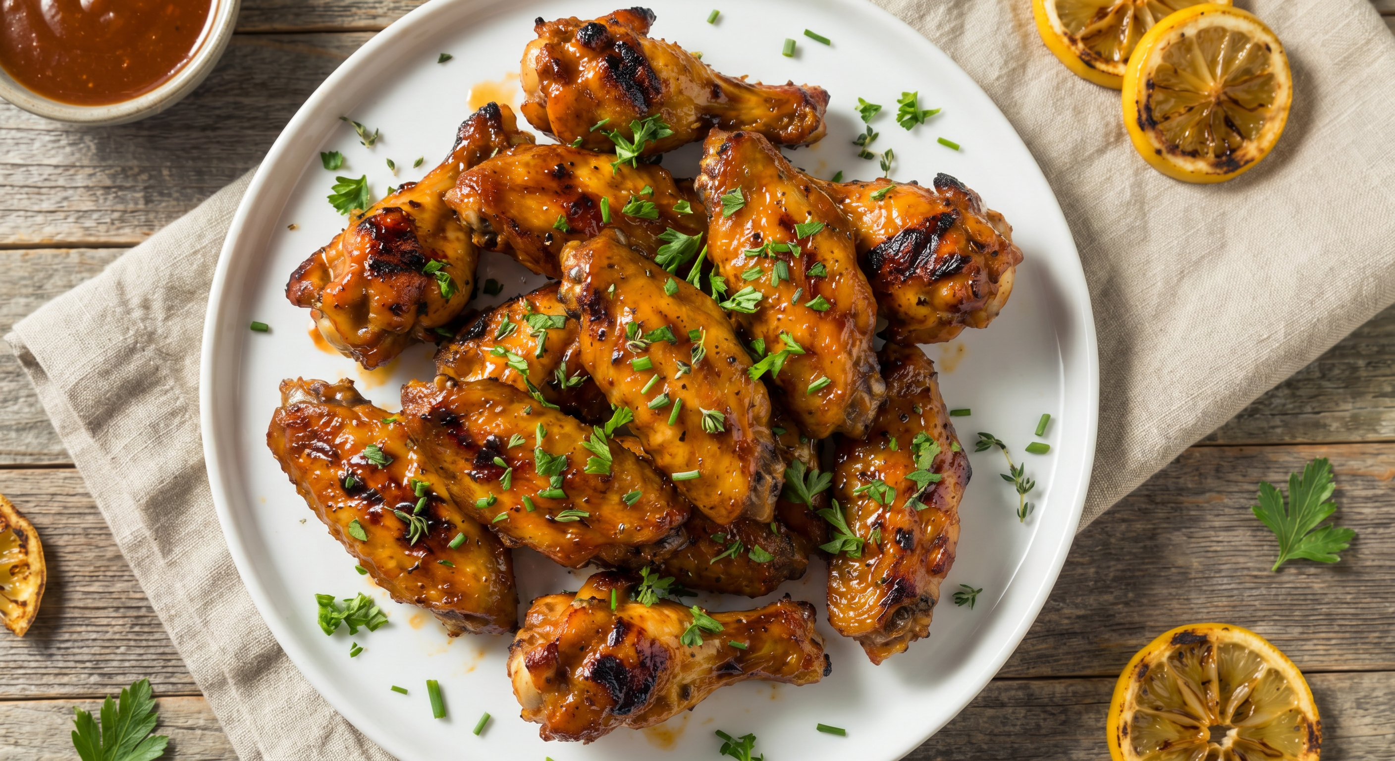 Spicy Chicken Wings