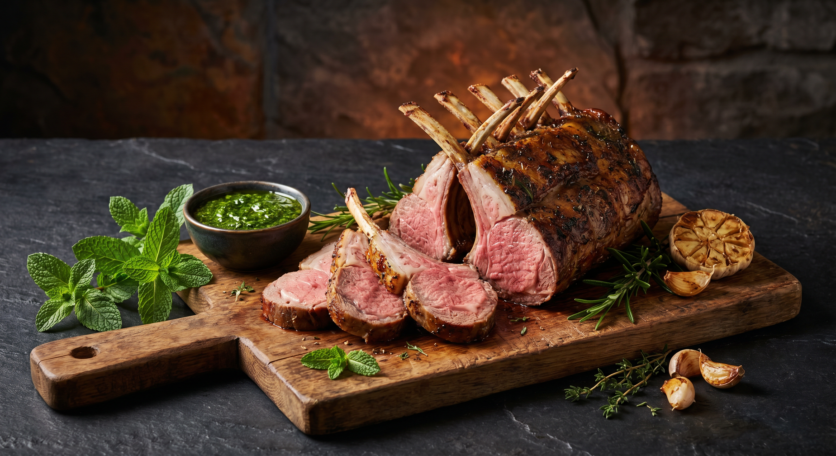 Rack of Lamb